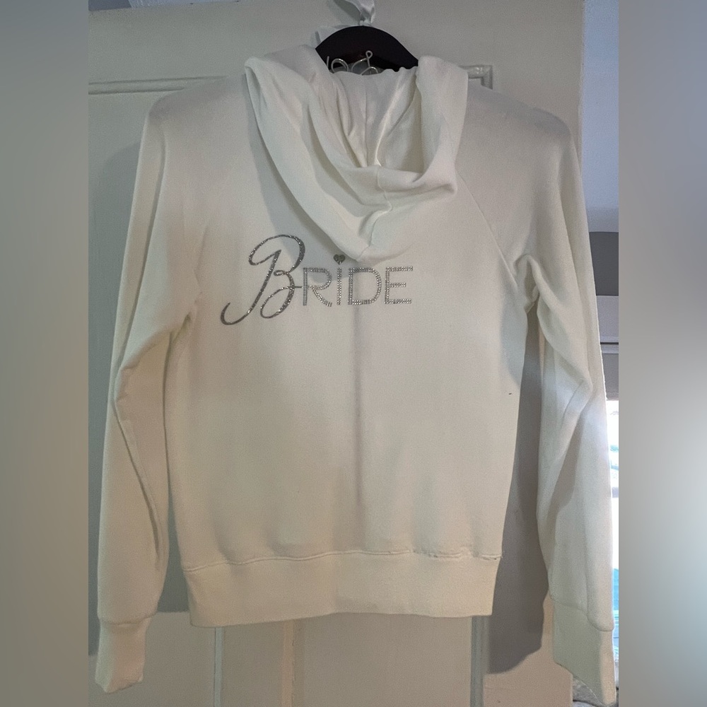 Victoria's Secret Cream Bride Hoodie